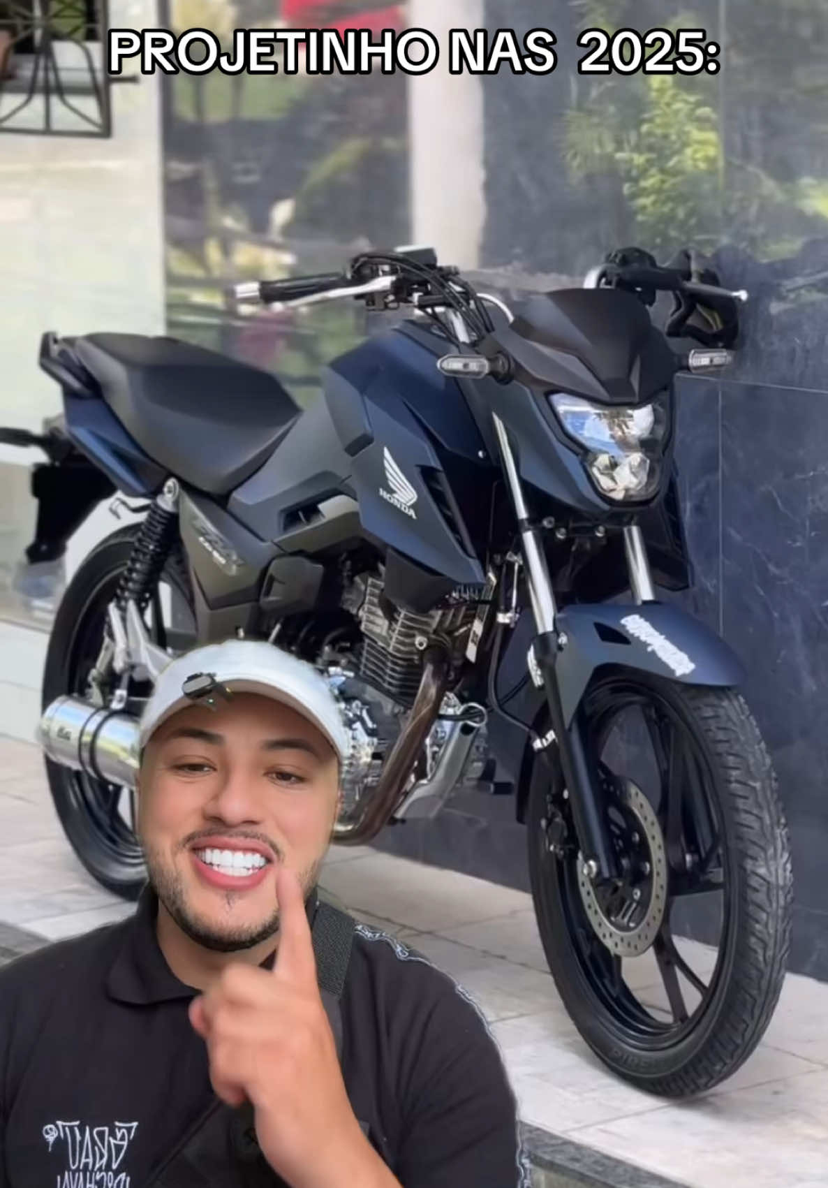 O que acharam?😍🔥 #160 #fan160 #titan160 