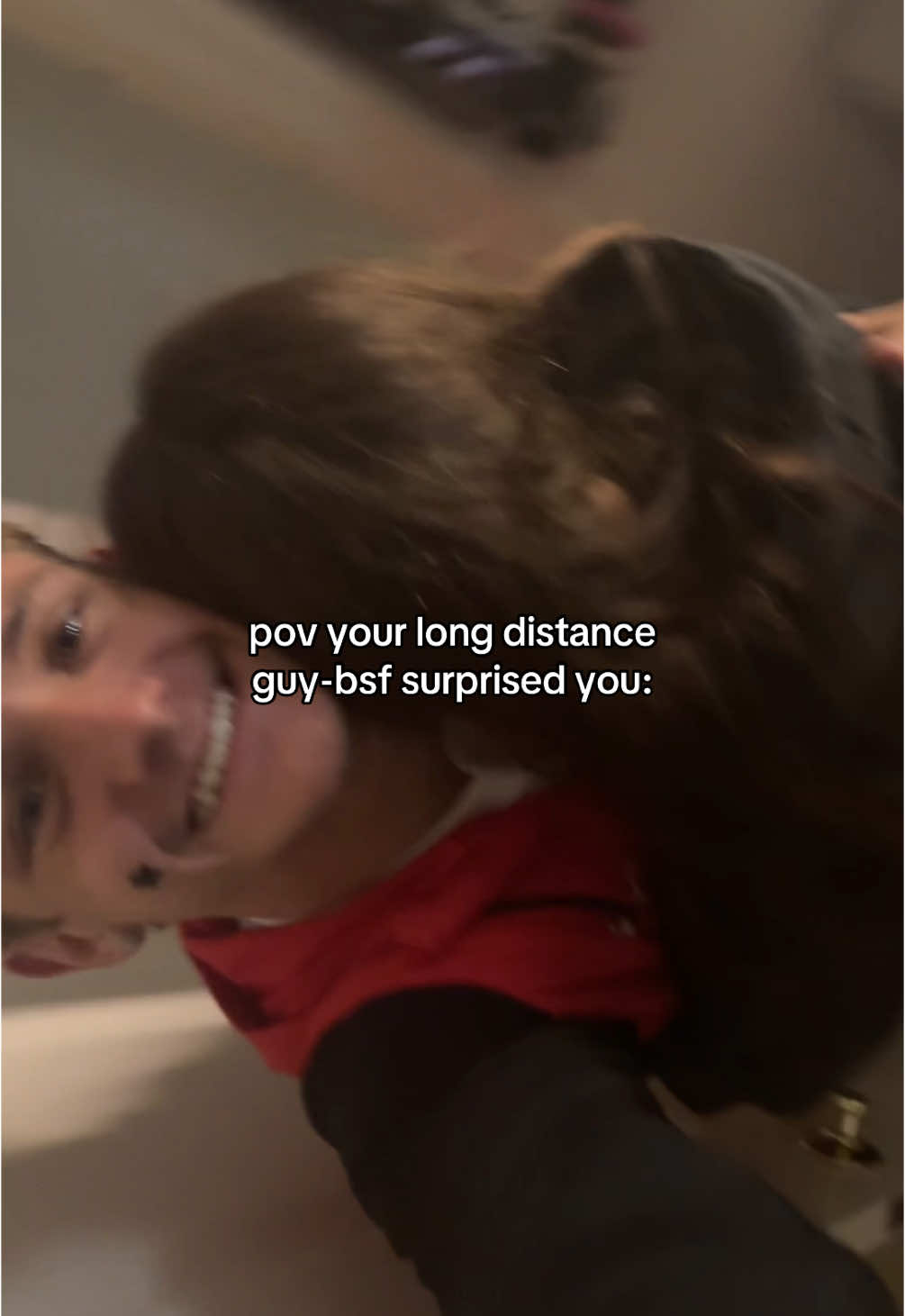 (shout out to michael barnes for helping brad pull this off) enjoy the clip of me proving i’m buff at the end #friends #besties #longdistance @brad.masonn 