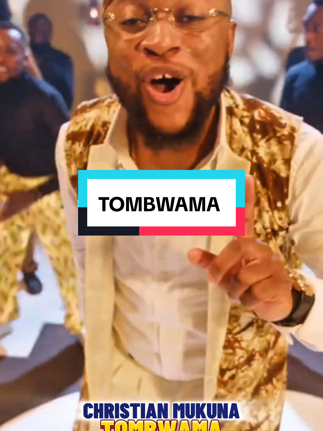 Tombwama christian Mukuna (Clip Officiel) #christianmukuna #majaabugospel #gospel #gospelmusic #louange  @Christian mukuna 