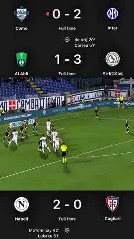أبرز أهداف مبارايات يوم الخميس والجمعة!                                         الهدف ماكتومناي🔥😮‍💨