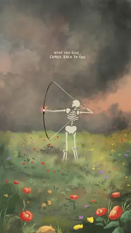 When I first wrote this I had no idea how many people this would trigger.  It seems out of thousands upon thousands of comments, an overwhelming majority of people believe, with a lot of their heart, that they do good things and get bad things in return.  Some gave love, money, kindness, and feel they were met with hate, struggle and disrespect.  But life is not about an immediate answer to a question. What I mean by that is what you put out in this world is not always going to have an instant response that matches the energy you put into anything initially.  I’ve thought I was in love only to be wrong later.  It’s okay to be wrong! It’s okay to not be so certain of your position! It’s okay to take a step back. You could be kind now, but maybe you made some tough choices in the past that have come back to teach you a new lesson. We are not always prepared for what is coming, and it certainly can often feel unfair.  But I promise you that is a surface level way of looking at things. Look even at your struggles with grace and the chance to understand something new - even if it wrecks you.  Just because you love someone doesn’t mean they’ll love you back. Just because you’re kind doesn’t mean you’ll get that in return. Don’t ever give expecting to receive.  Your gifts, your love and your kindness are not yours to keep. Even the things we purchase here are not ours forever.  We are only ever borrowing everything for a time.  Do not be so set in stone that you crack at the first sign of hardship.  I hope this caption helps to explain it a bit more…  #1924us #life #art #hope #hurt #beautiful #inspiration #mrskelly #cool #fyp #explorepage #field #quotes 