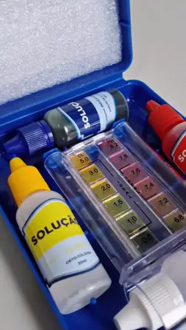 A piscina perfeita começa com uma água equilibrada! O estojo teste 3 em 1 mostra exatamente o que a sua piscina precisa! Vem pra Ideale 🥽🏊🏼 Link do estojo nos comentários :) #fyp #trendingvideo #aguafiltrada #qualidade #paravoce #agua