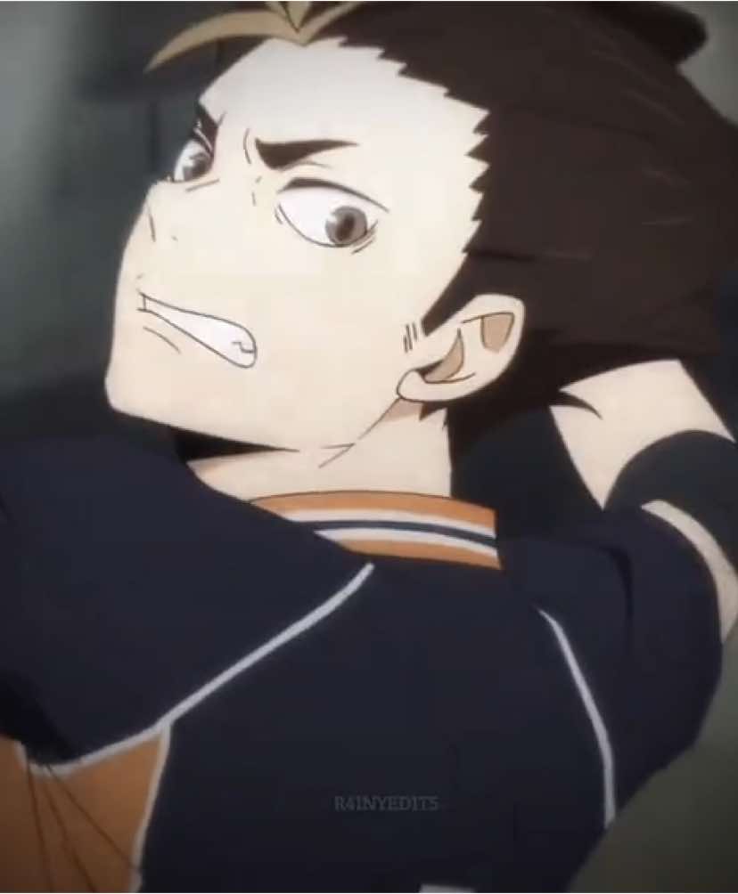 You already KNOW the fanart is from @Loony (Z) || #r41nyedits #edit #haikyuu #nishinoya 