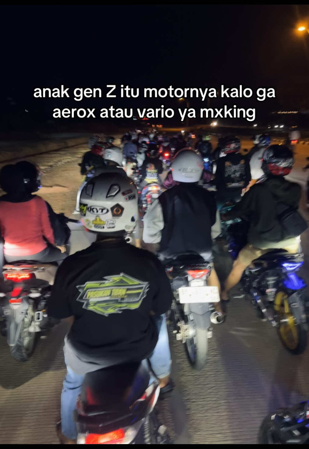 yang fakta-fakta aja #justforfun #aerox #vario #mxking 