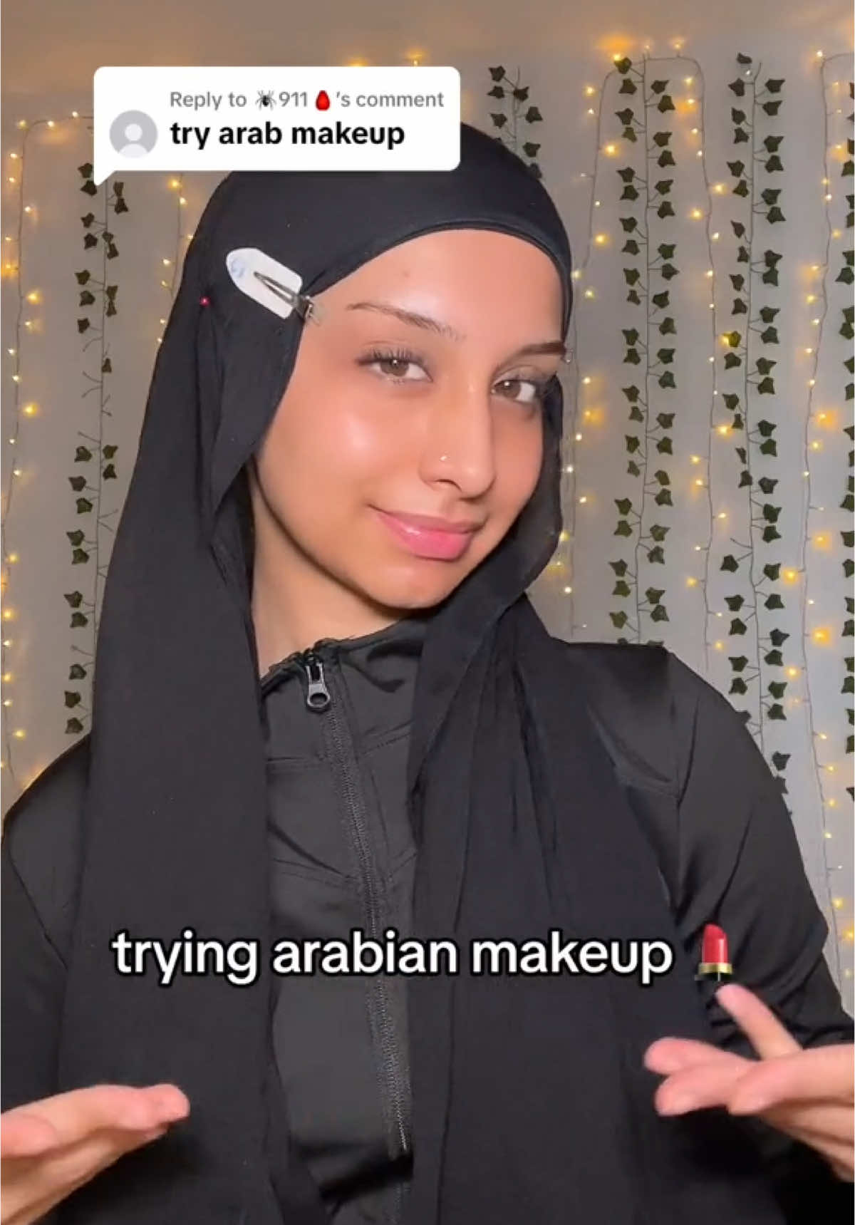 i’m obsessed with this look😩 #fyp #makeup #arabianmakeup 