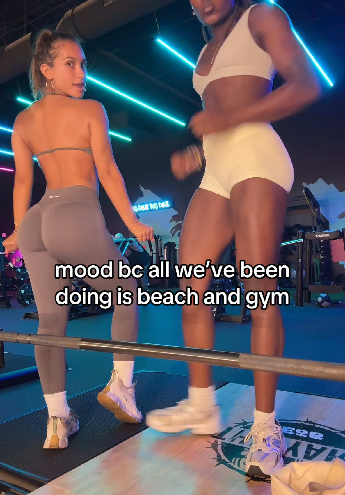 summerrr( @DFYNE dc: GAINSWTHEGIRLS) #GymTok #gym #gymgirl #viral #fypp ##fyp##Summer##real##foryou##relatable