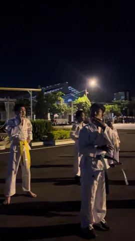 Latihan rutin #fyp #fypシ゚ #masukberanda #4u #karate #fighter #inkanaspolrestuban 