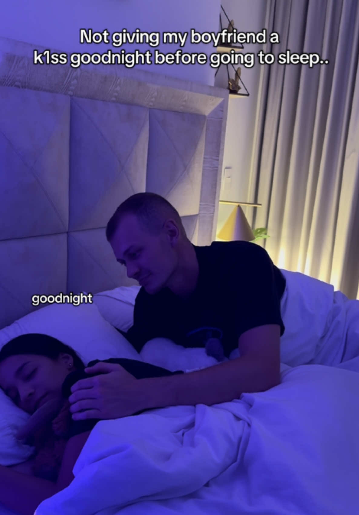 I felt so bad 😭🤭 #funny #cute #boyfriend #couple #Relationship #fyp 
