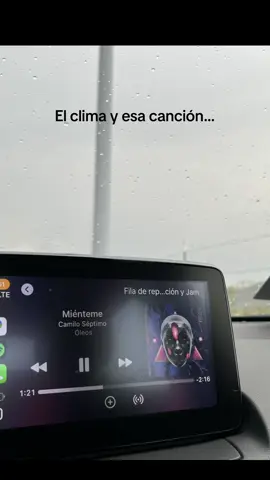 #camiloseptimo #mienteme #nometengaspiedad #amor #desamor #lluvia #diaperfecto #diasad #mientemecalilo #leongto #nublado 