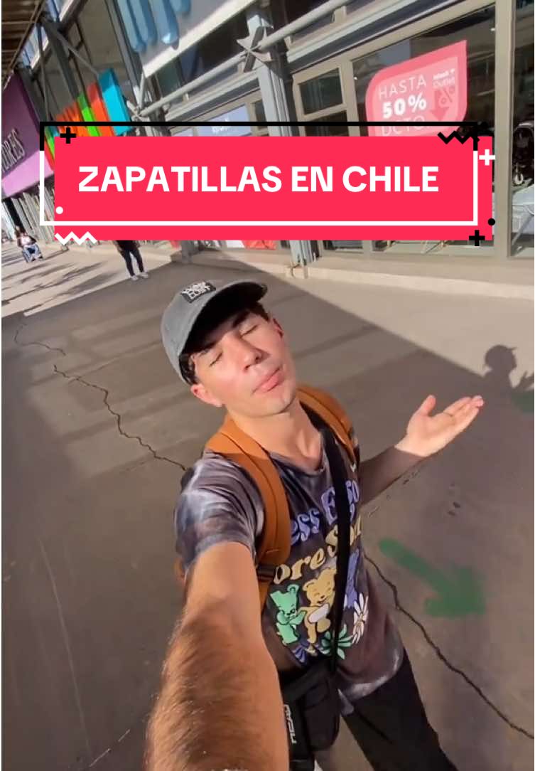 Las ZAPATILLAS en CHILE | son baratas? #barato #chile #zapatillas #argentina #fyp #foryoupage 