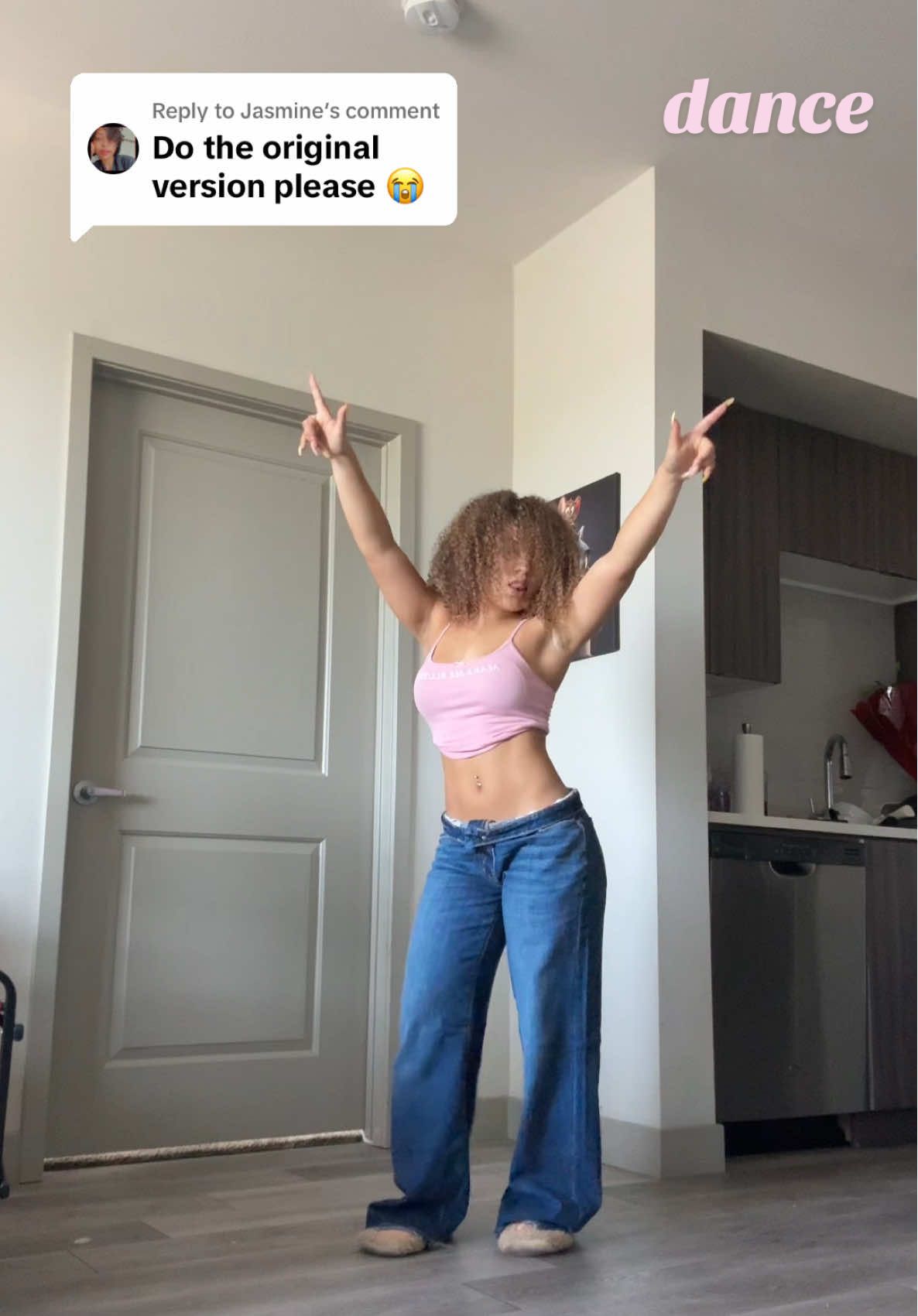 Replying to @Jasmine here go the og dance w my flava on it 🌝 #dance #tahaniariel 