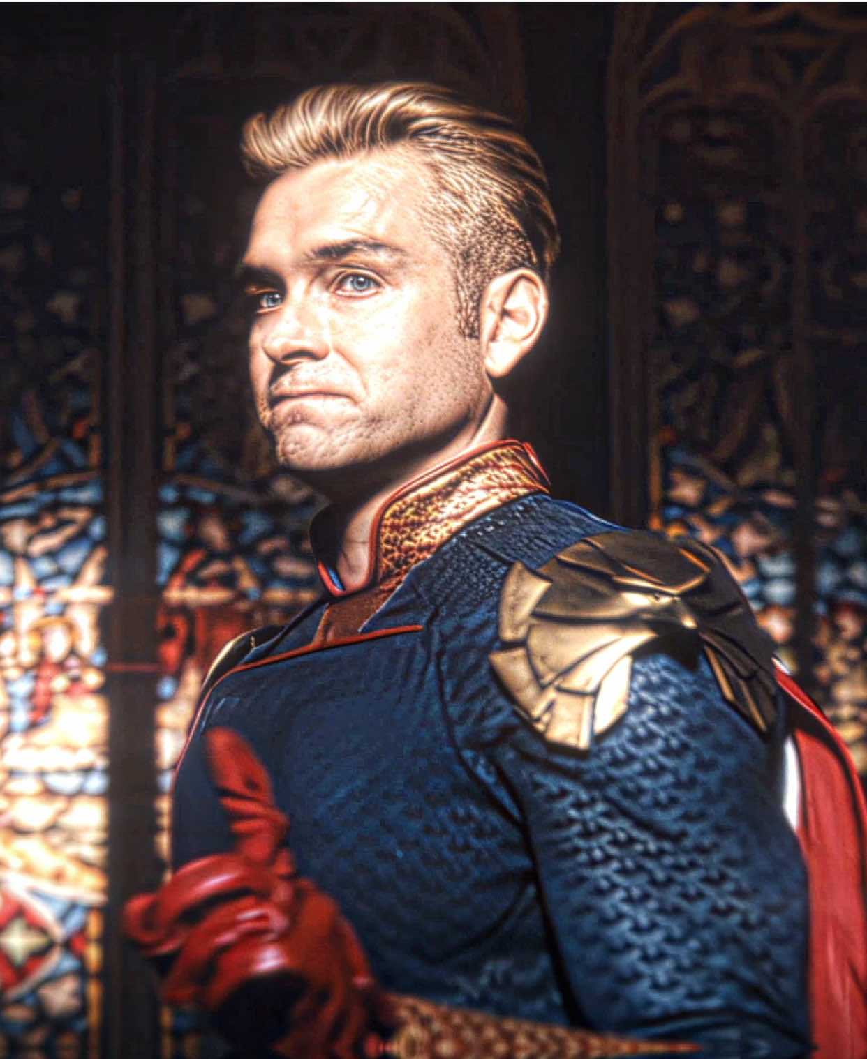 Is Homelander the real hero? | all presets in bio | #theboys #homelander #theboysedit #homelanderedit #edit 