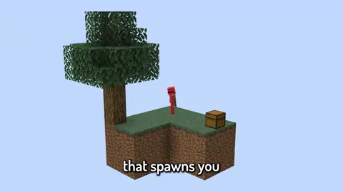 can you beat minecraft from ONE dirt block?? #minecrafthardcore #Minecraft #minecraftmods #minecraftserver credits: beppo