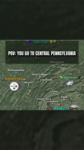 POV: You go to Central Pennsylvania #pennsylvania #travel #statecollege 