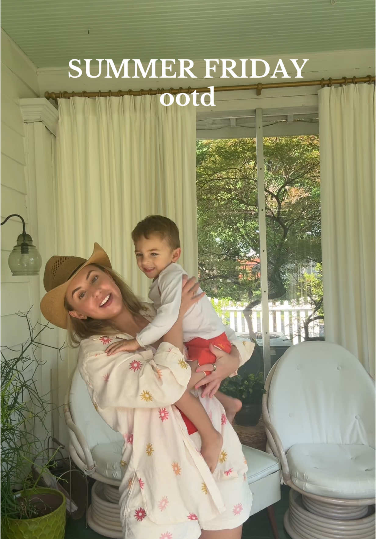 We love a mommy and me matching moment @Cadets 🧡🧡🧡 #wfhmom #momootd #momcreator #toddlermom #boymom #mommyandme #momswim #oldnavy 