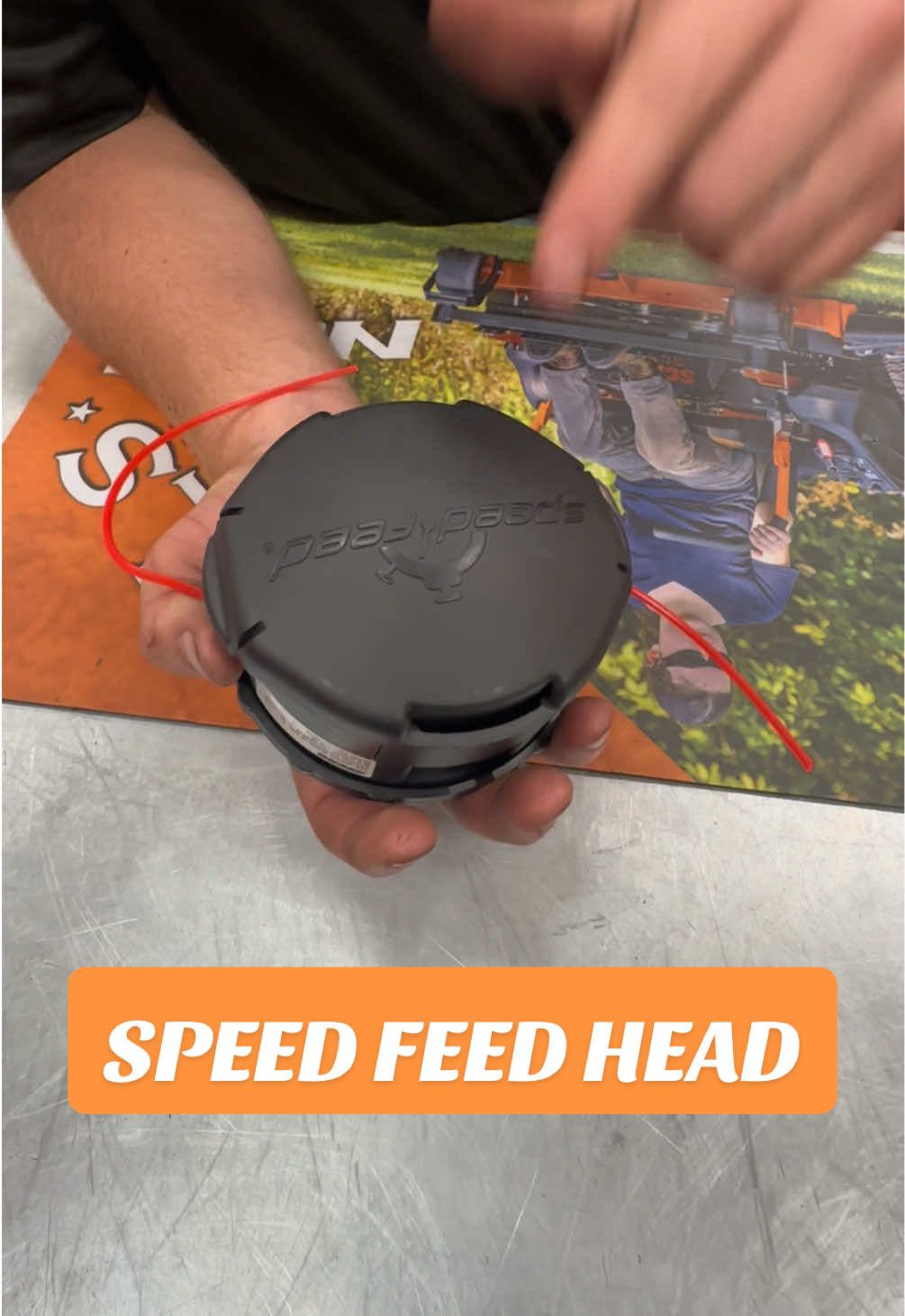 Speed feed weedeater head! If you don’t know about this your missing out!! #SmallBusiness #stihl #stihlchainsaw #trimmer #echo #smallengine #fyp #head #chainsaw #smallengine #fix #foryoupage  #fypシ 