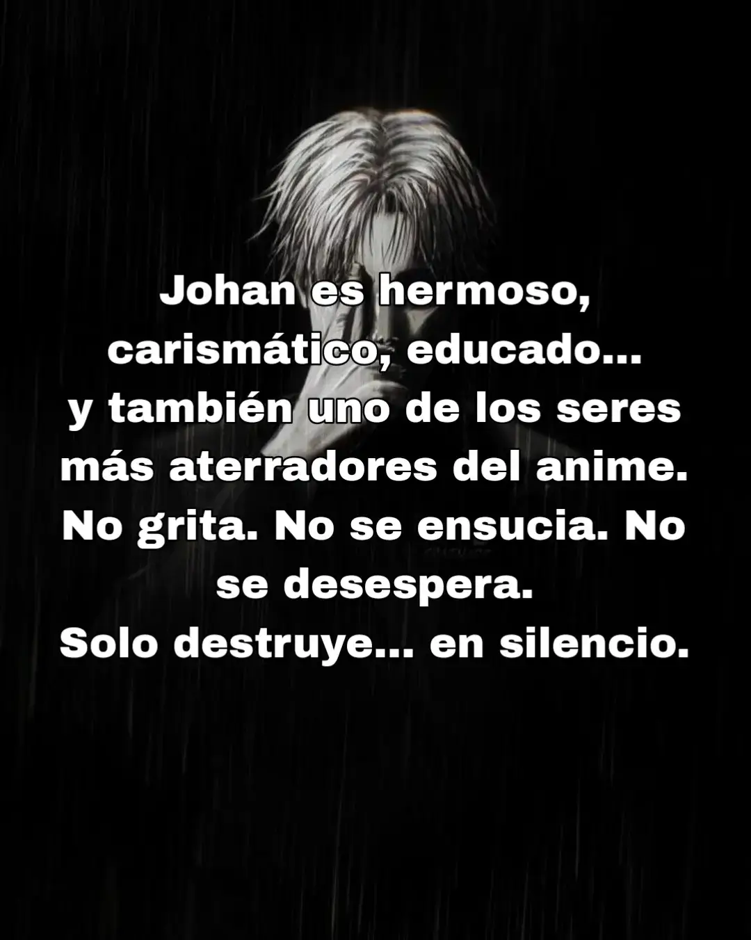 @Amante de la Filosofia #filosofia #filosofiaoscura #Psicologiasdepersonajes #Monster #johanliebert @TikTok 