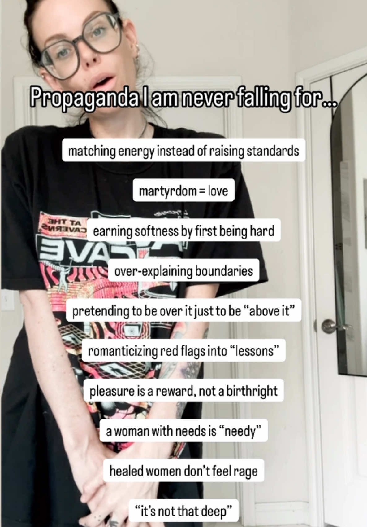 Ok. Fine. I will do this trend. 