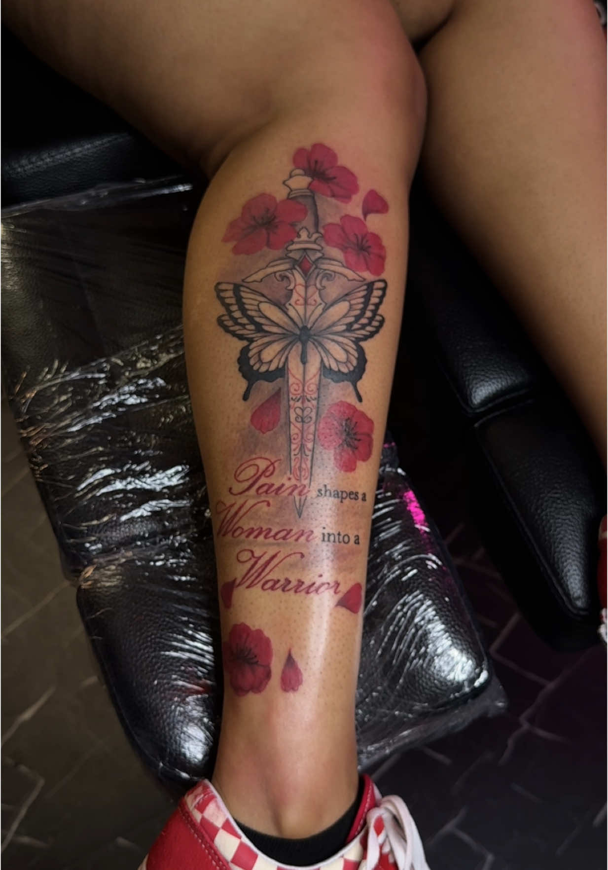 😍 I love when yall bring me color Located at Dolls House of ink in Addison, Tx #dallastattooartist #skaiitattoos #fyp #dallastattooshop 