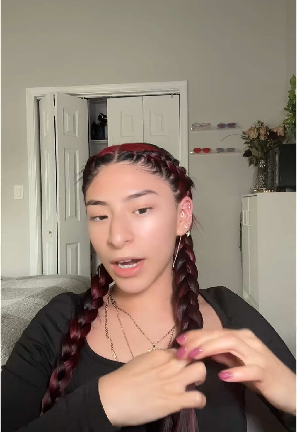 #Dutchbraid ##braidstutorial##braidingtutorial##feedinbraid 