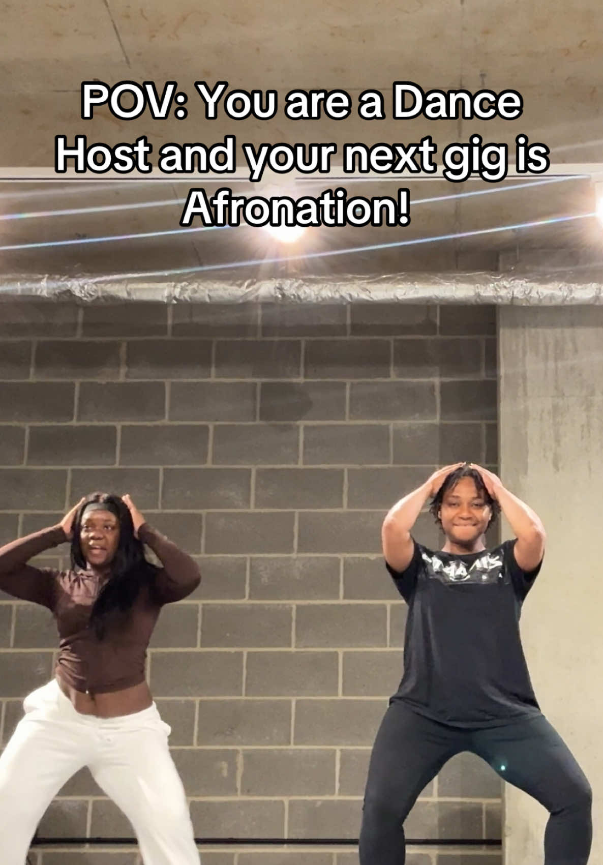 @Afro Nation I don’t think you are ready!!!! #DanceHost #fyp #ANP2025 @Laurenn💎🤍 #Awilo #ndombolo 