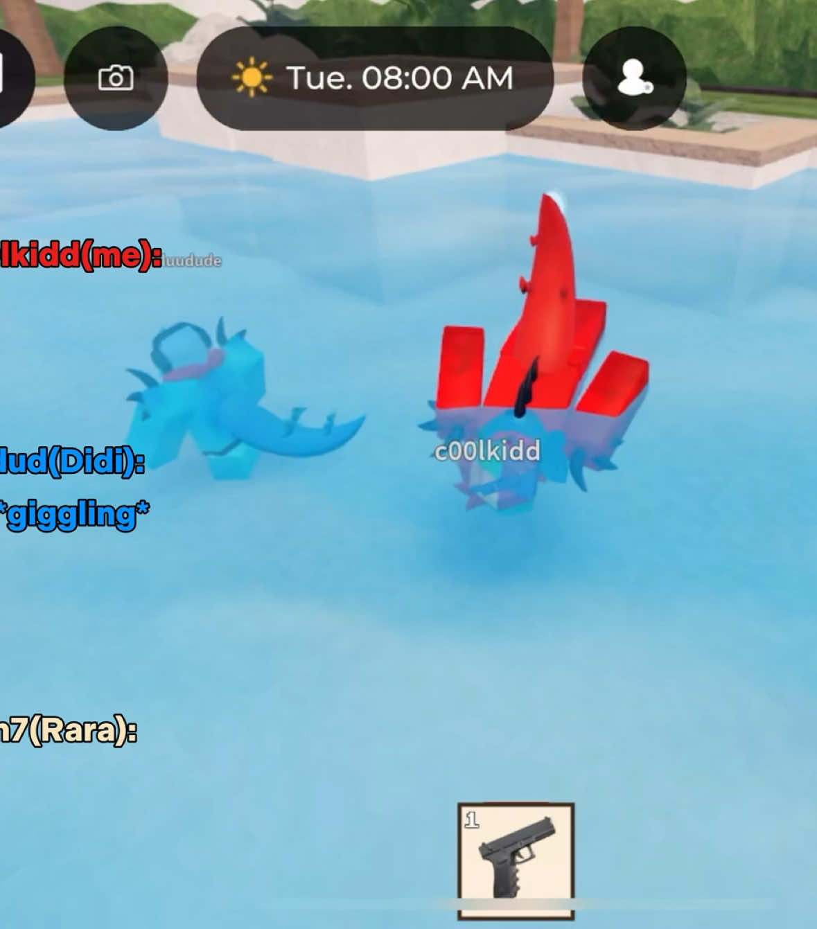 Me and my siblings goofing off because this is way too funny to gatekeep 😭 // #notmyusualcontent #meme #roblox #forsaken #c00lkidd #bluudud #bluudude #007n7 #1x1x1x1 #shedletsky #berryavenue #funnymoments 