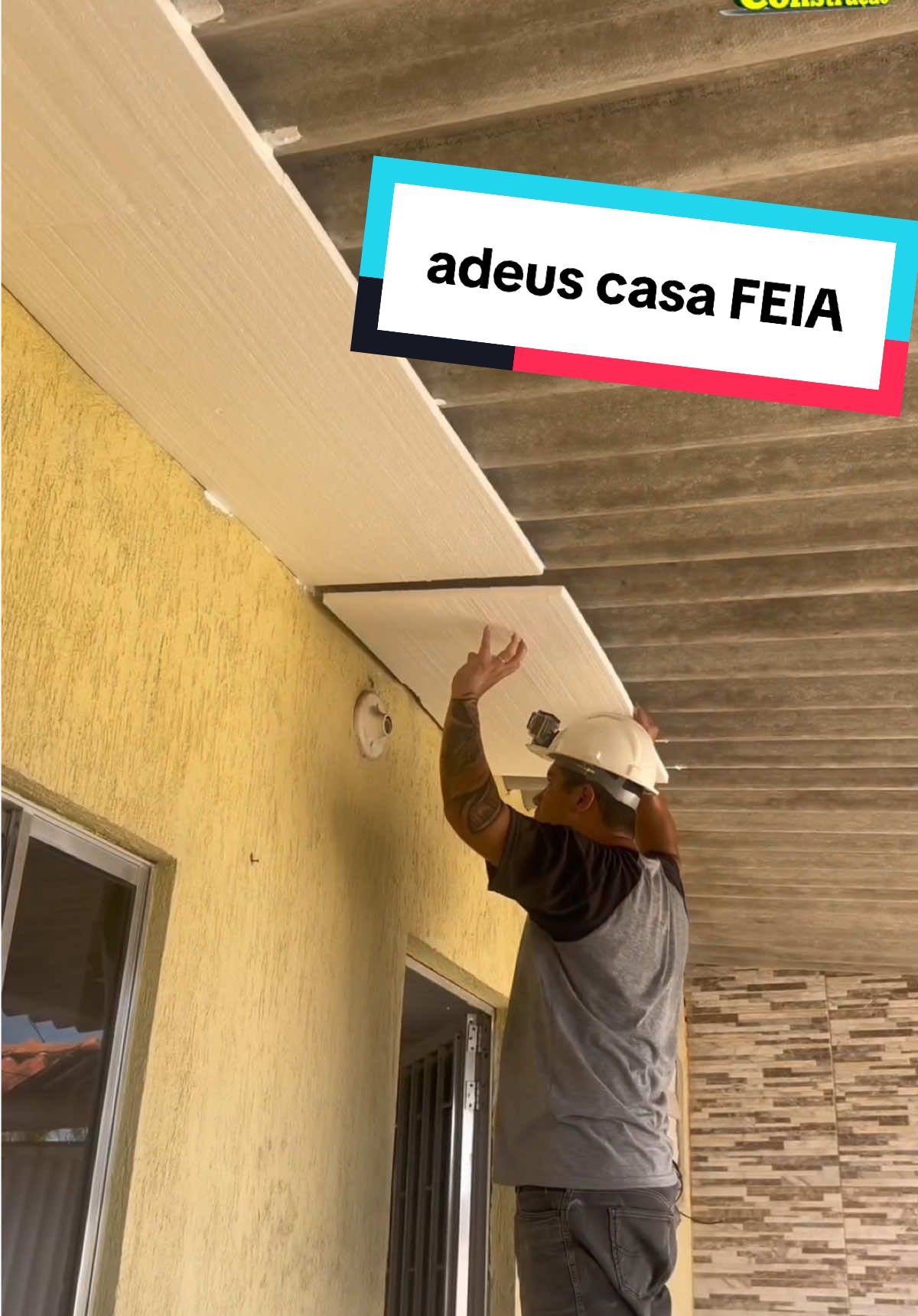 adeus casa FEIA no telhado 😲 essa ideia tem AJUDADO muita gente.. Comprei o isopor eps aqui 👇 @Mercado Livre  🔍 Cole este ID no buscador do Mercado Livre: SONAC3-YDFF 🔗 Ou acesse este link: https://mercadolivre.com/sec/1hnSSXo #MercadoLivreAchados #HomeAndDecor