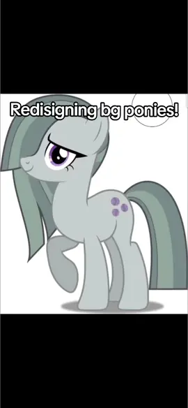 Redesjgning some bg ponies! Ik applebloom is pretty much the same but I couldn't thinknof much to change #drawings #mylittlepony #redesign 