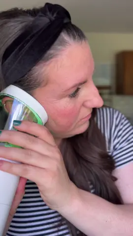 A safe and effective way to clean your ears and actually get them clean.  Love this thing! #morfone #earcleaner #earwaxremoval #cleanears #satisfying 