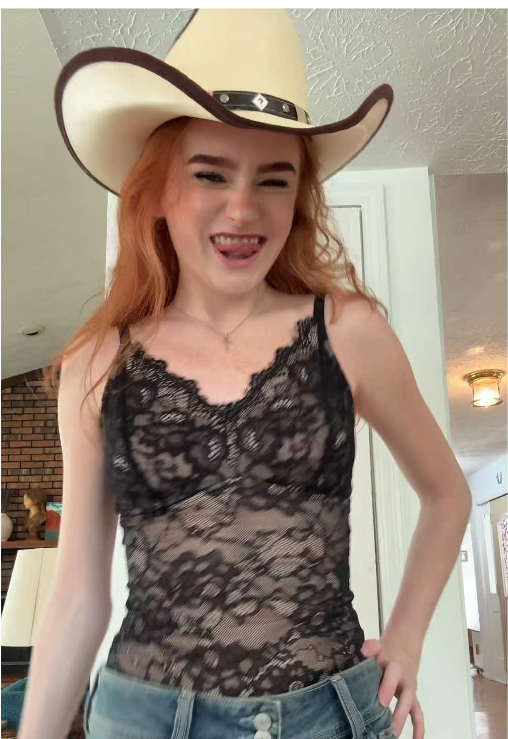 How you like the fit? #OOTD #country #countrymusic #ginger #gingers #redhead #trending #fypシ 