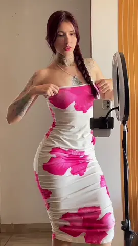 Vestido PERFEITO e baratinho? Sim, eu encontrei no tik tok shope 😍🛍️ 