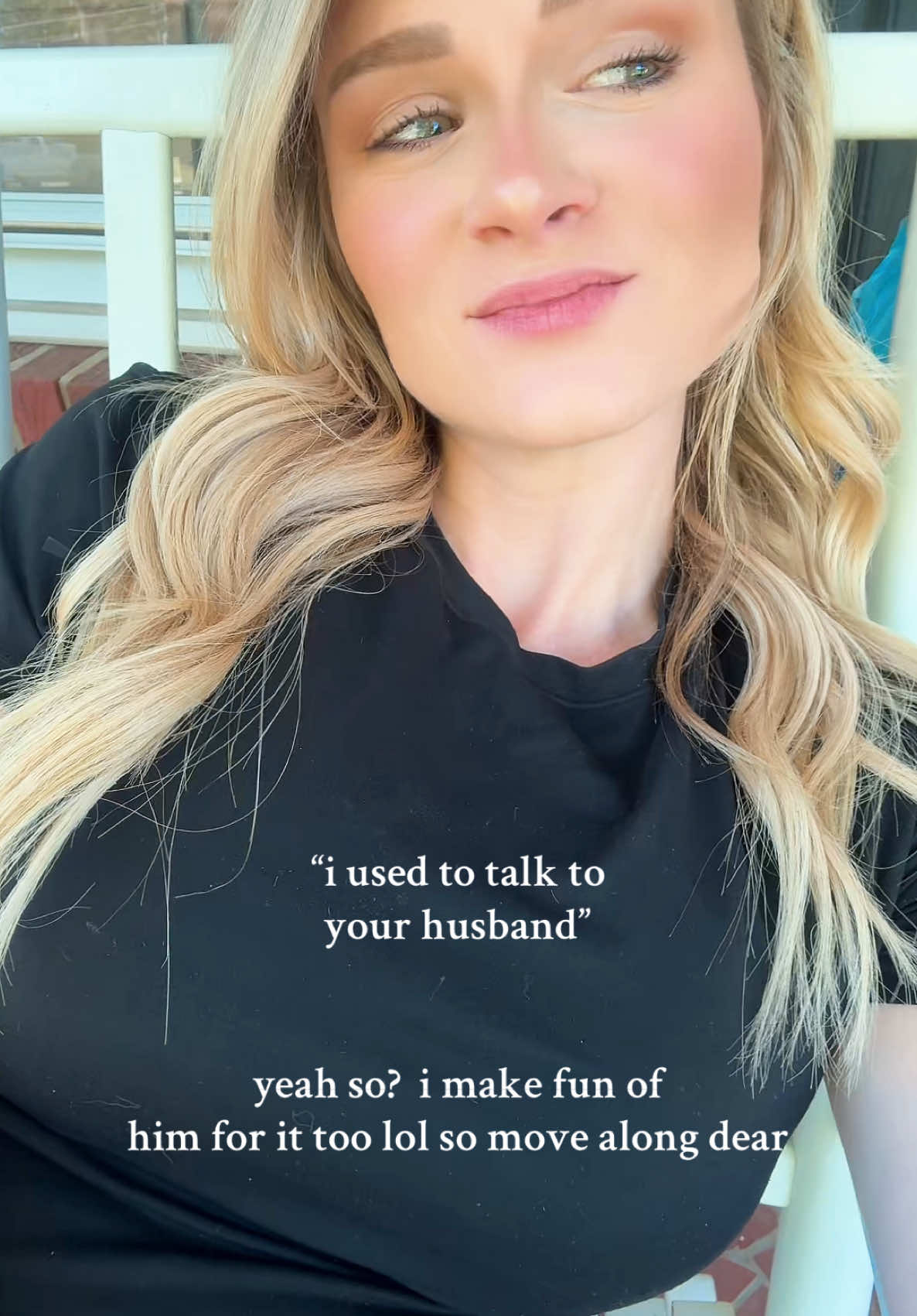 this man pulls my hair out of his butt crack - he won’t care what yall had #marriagehumor #foryoupage #fyp #trendingaudio #trending #husbandwifecomedy 