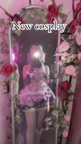 Над ним я работала последний месяц 😓🫣#HonkaiStarRail #castorice #castoricehonkaistarrail #castoricecosplay 