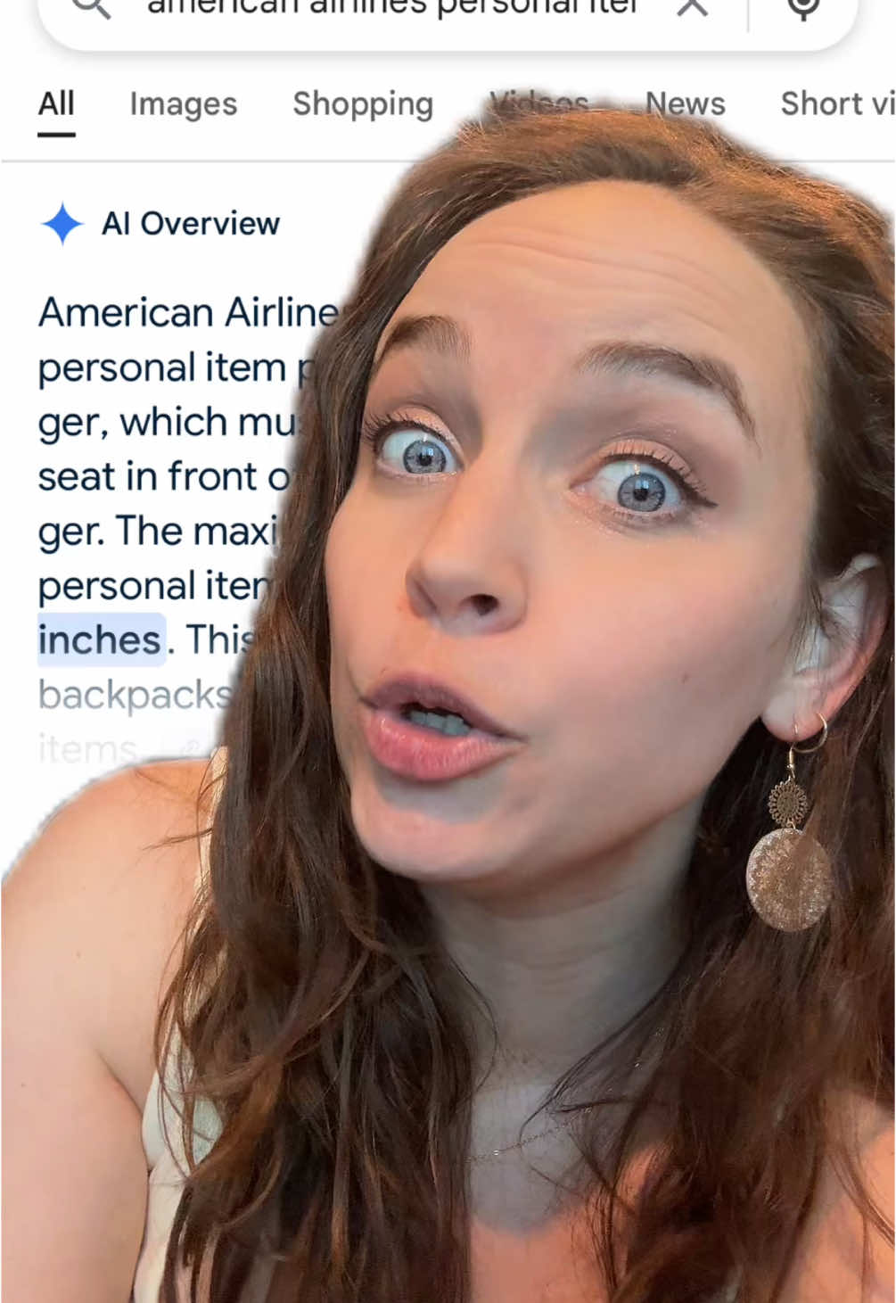 #greenscreen personal item recs pls #travel #luggage 