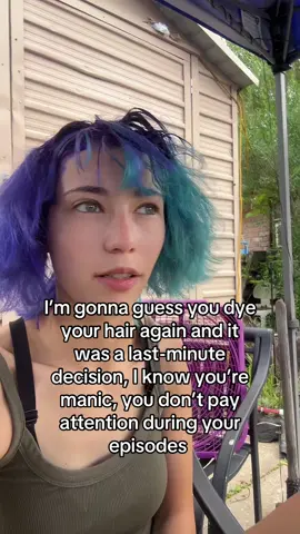 #fyp #fypシ #foryou #foryoupage #trending #comdey #hair #hairdye #splitdye #bored 