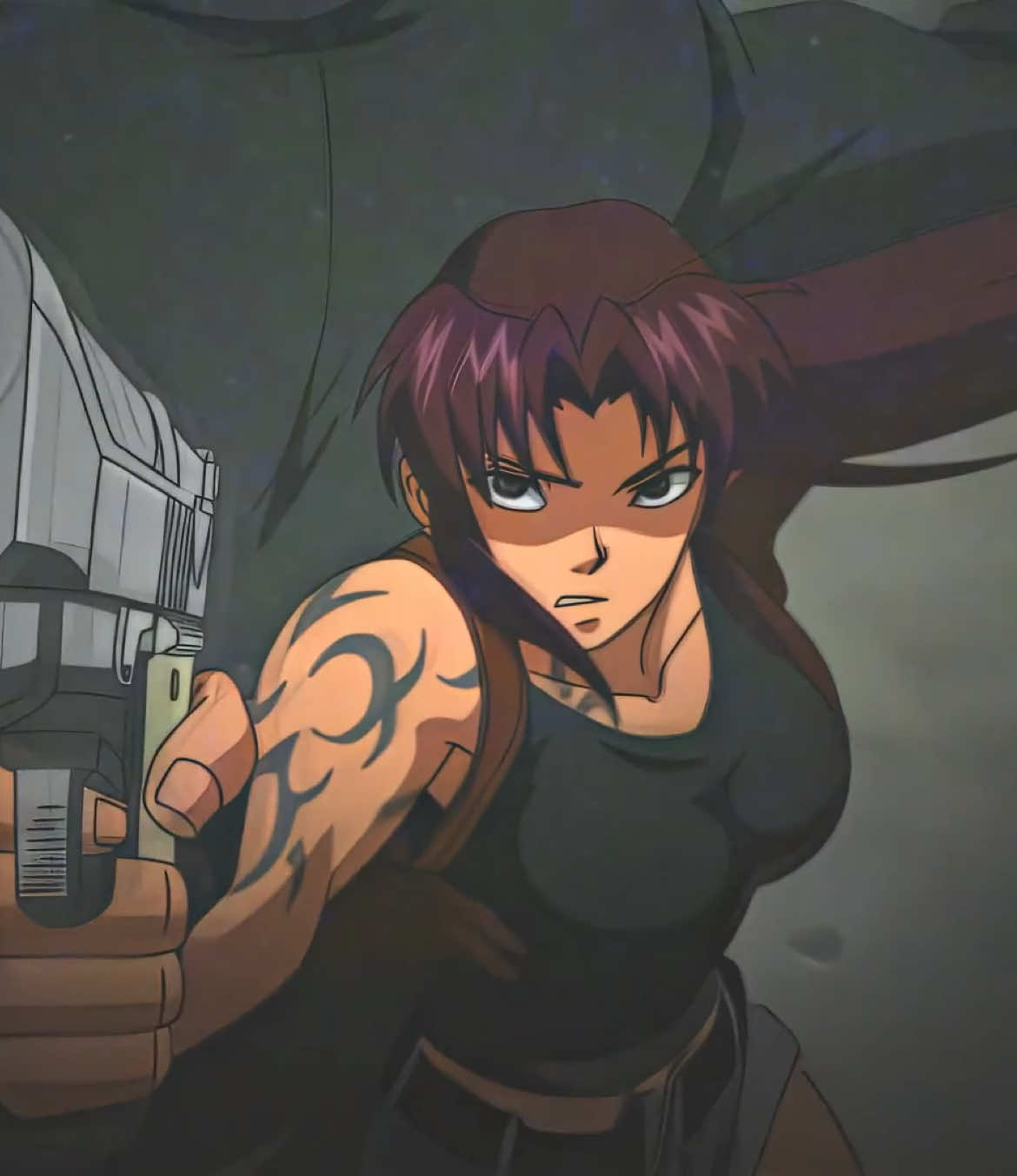 You Japanese have the lamest pickup lines… #revy #revyedit #blacklagoon #anime #fyp 