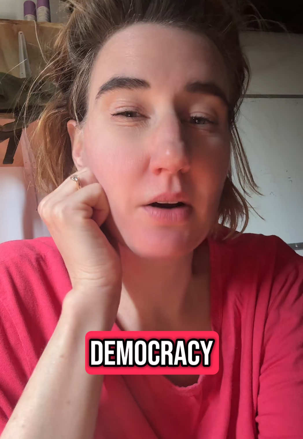 How to save democracy #fyp #politics 
