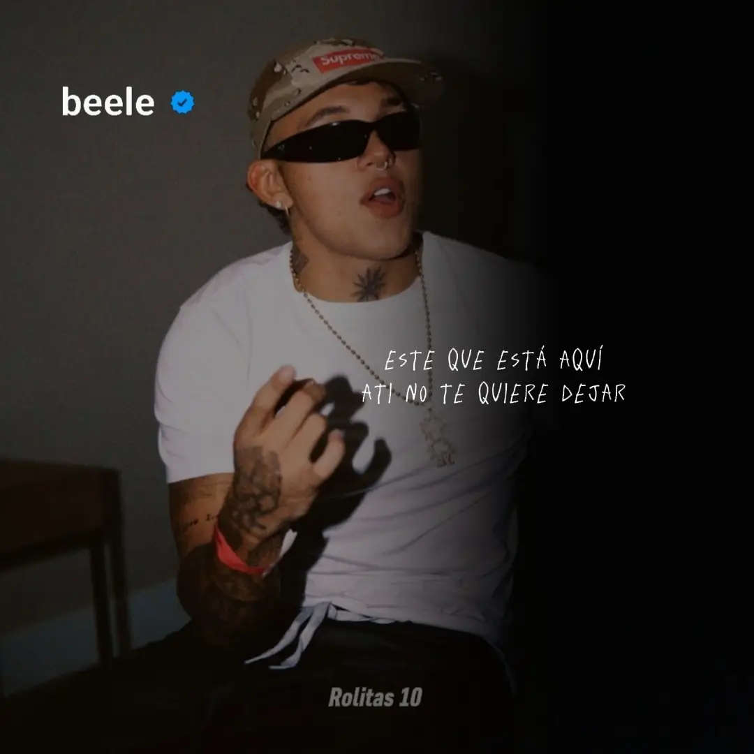 #rolas #paratii #rolitas #chidas #reggaeton #para #dedicar #novia #beele #fyp 