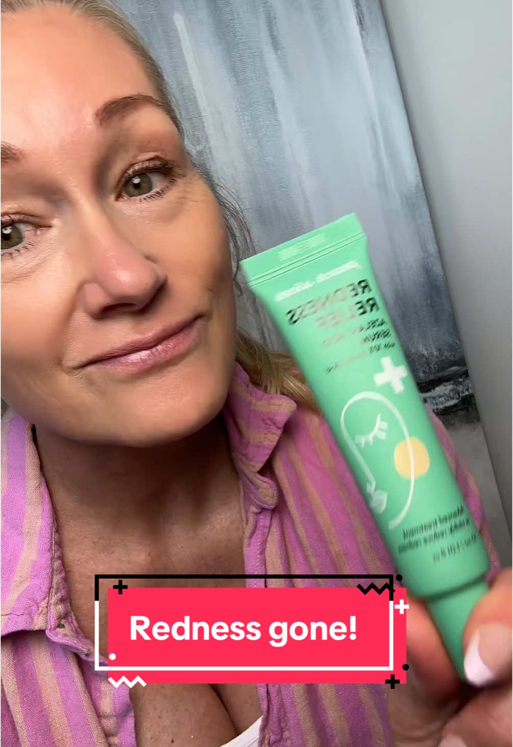 THE Best product I have found for my redness and blotchy skin! This actually works to calm my skin down and give me an even tone. The Peach Slices azelaic acid serum is an awesome redness relief serum with azelaic acid for sensitive skin. Great serum for rosacea and redness This calming serum for inflamed skin includes niacinamide + azelaic acid serum It’s a fragrance-free serum and now it’s onTikTok Shop! Get it here while you can! @Peach Slices #RednessRelief   #AzelaicAcidSerum   #PeachSlicesSkincare   #TikTokShopSkin   #SensitiveSkinFix  #rosacea 