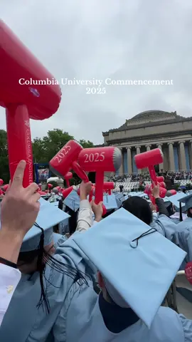 columbia commencement vlog #columbia #nyc #graduation #masters #fyp 