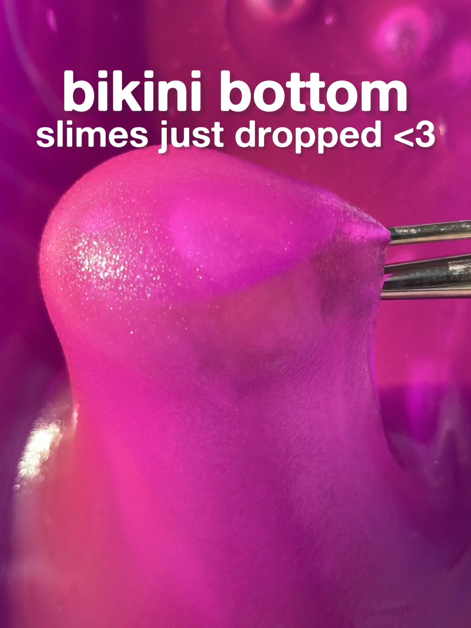 Bikini Bottom slimes just dropped! 🌴🍍☻ #ogslimes