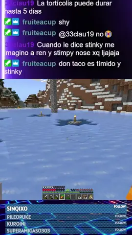 Don taco vs Fruity | #tiodabilly de #Twitch #Minecraft #amigos #mexico #chile #estadosunidos