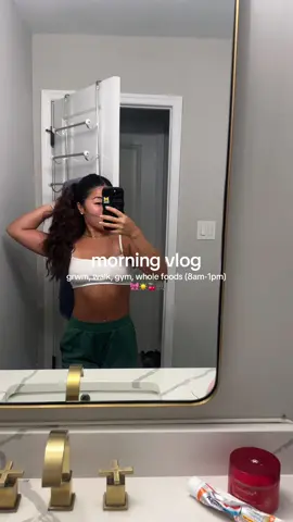 Wish every morning could look like this <3 missed my puppy #morningvlog #minivlog #grwm #yorkie #wholefoods #life #creatorsearchinsights 