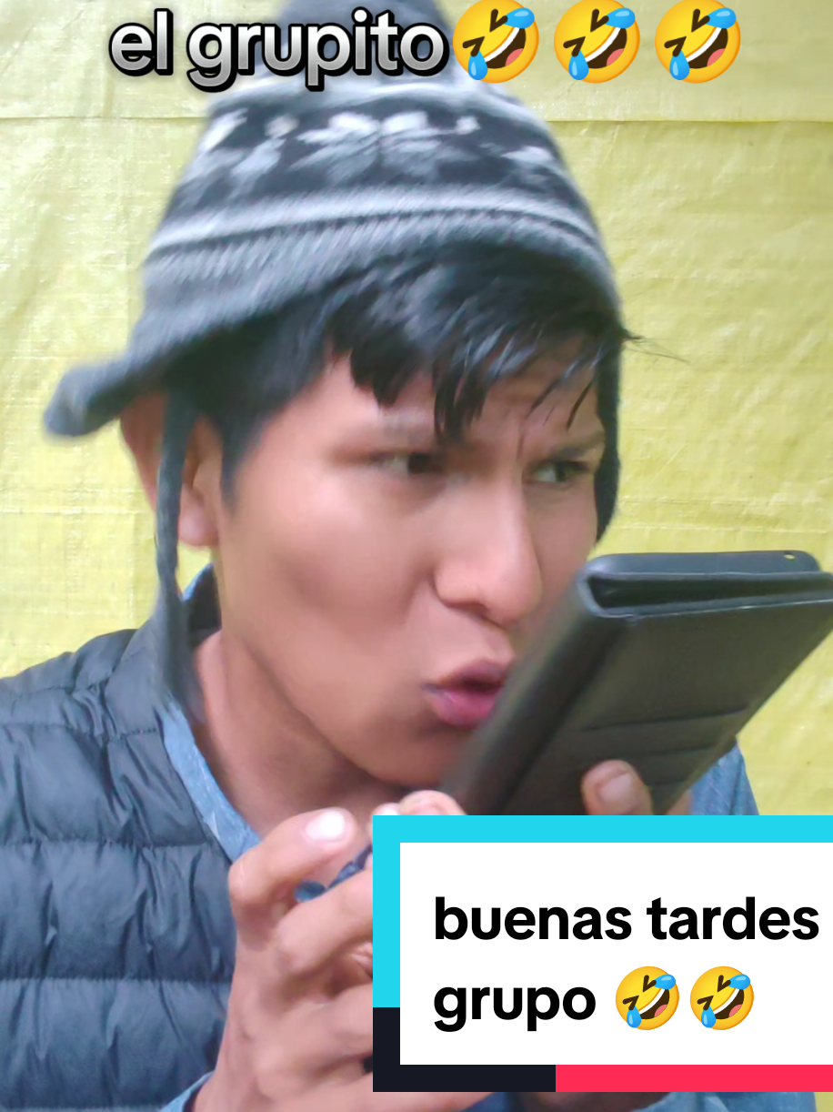 buenas tardes grupo #entretenimiento #humor #graciosostiktok #comediahumor #chiste #🤣🤣🤣 #reportandome #grupo 