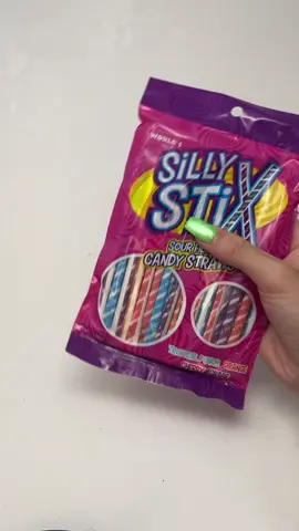 Sour Silly Stix #asmr #asmrvideo #asmrsounds #sourcandy #sour #candy #retro #nostalgia