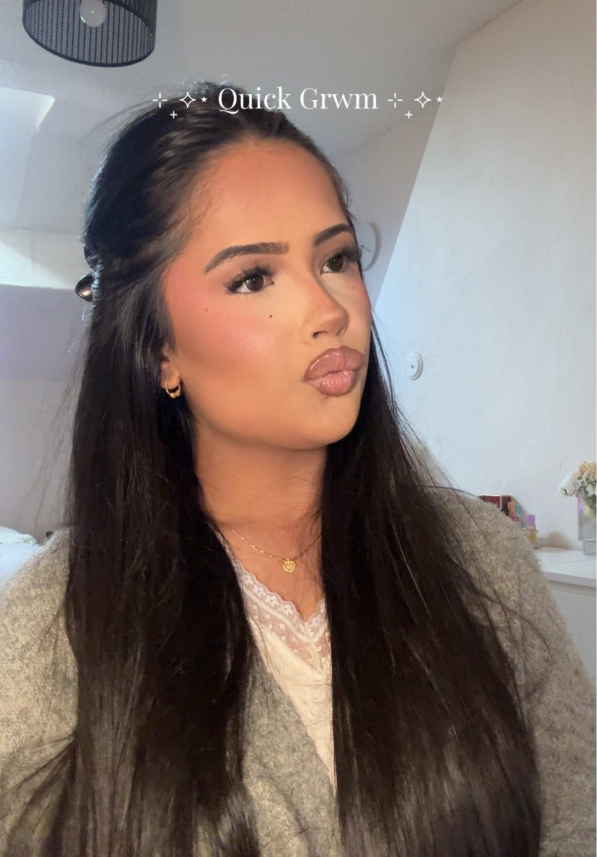 Any product names just lmk !! What would you like to see more of ? 🥰🤍           #fypシ #beauty #makeup #BeautyTok #foryoupage #virał #makeuptips #makeupproducts #beautyhacks #makeuplooks #grwmmakeup #grwmroutine #grwm #tutorial #makeuptutorial #beautyroutine 