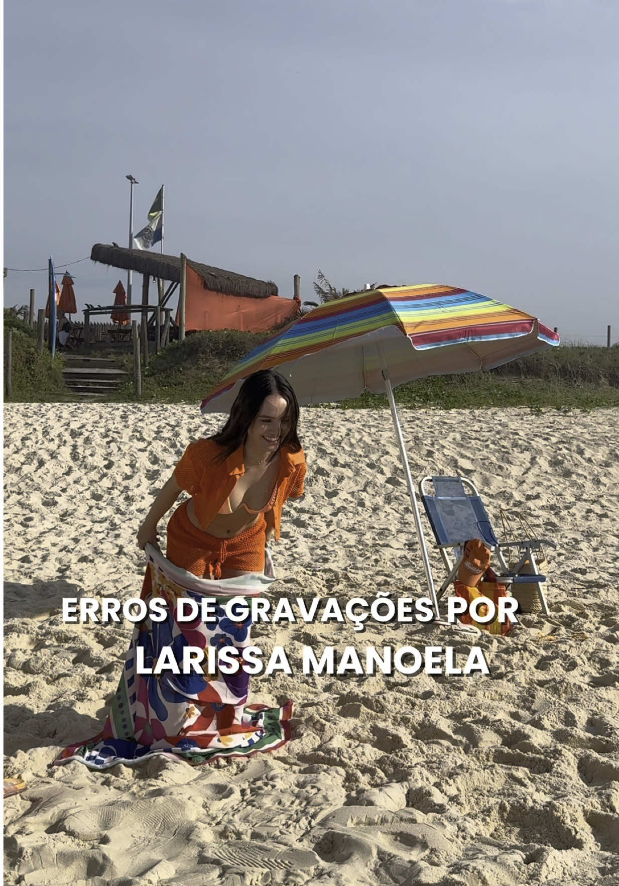 Tô pra dizer que os erros são tão legais quanto as versões finais das minhas gravações hahahah 🤣