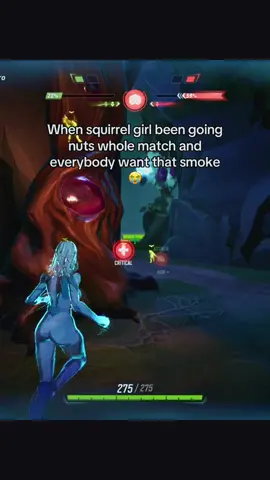 As a squirrel girl main, when I’m not playing her and enemy team has one she HAS to go lolll so I feel it 😭🤣  #invisiblewoman #marvelrivalsclips #strategist #squirrelgirl #rivals #duelist #marvelrivals #supportmain 