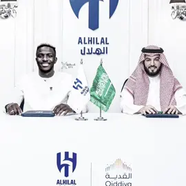 فيكتور أوسيمين إلى الهلال هير وي قو ✍🏻🤩🤩💙! #تيم_تانكر💎 #fyp 