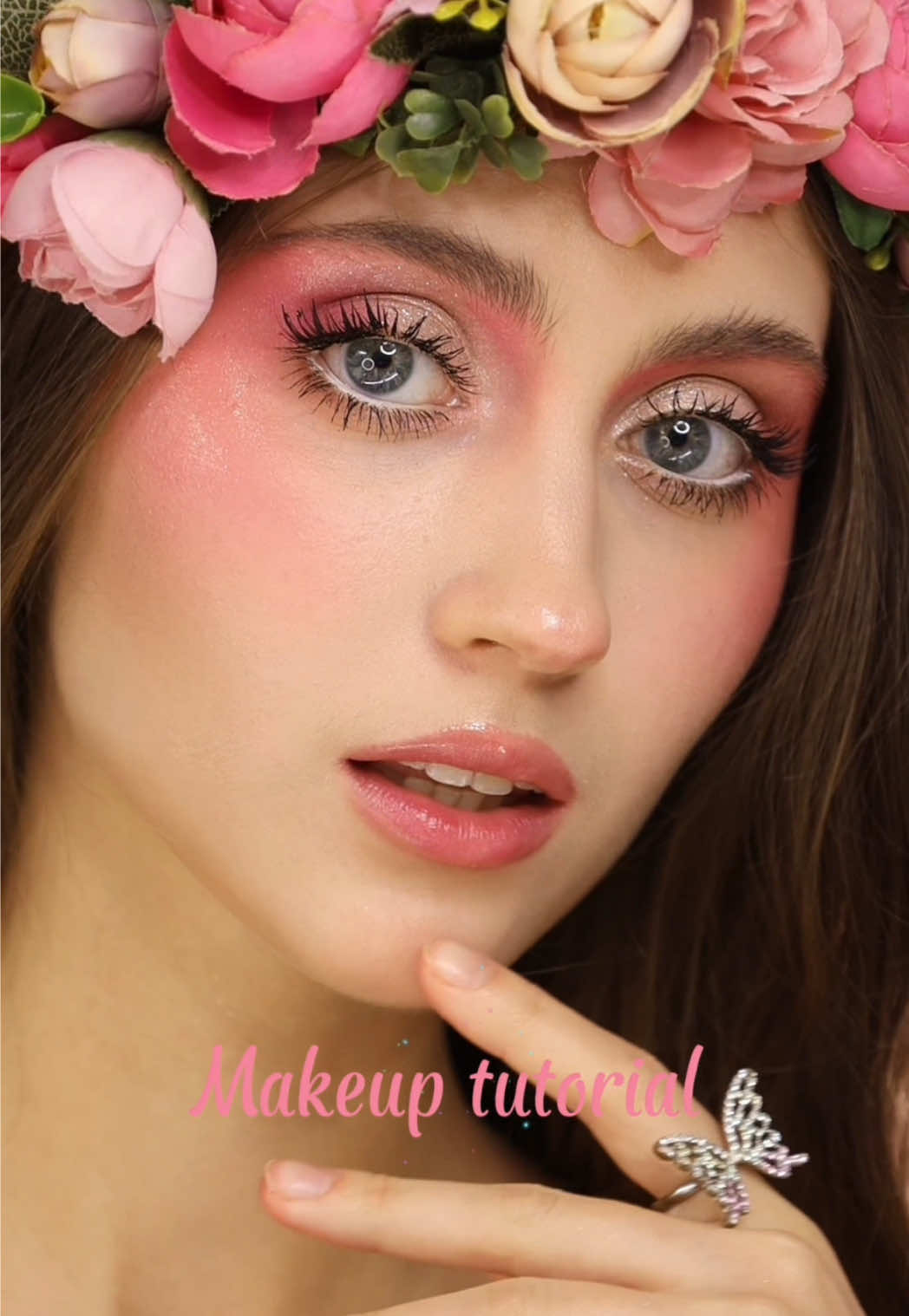 Makeup tutorial #makeup #makeuptutorial #beauty #beautyblogger #makeupvideo #creativemakeup #fyp